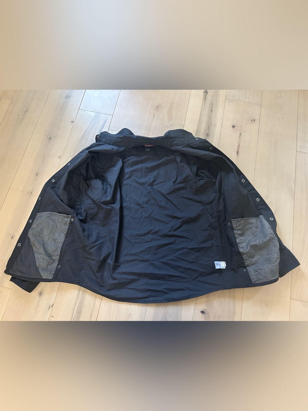 Duluth Alaskan Hardgear Men's Overshirt Shacket Shirt Jacket Small - Picture 13 of 16